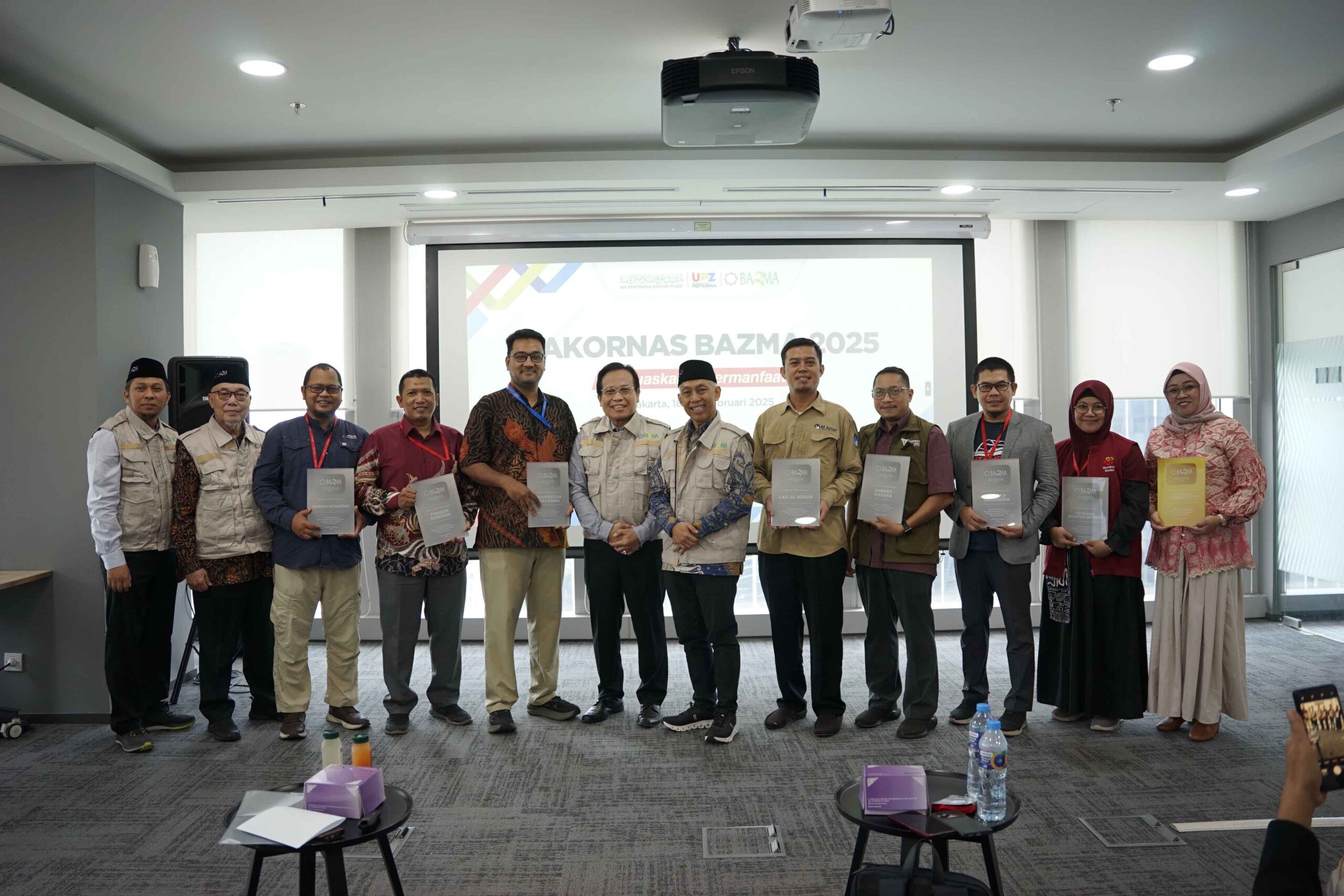 Perluas kebermanfaatan, Bazma Adakan Rakornas 2025”