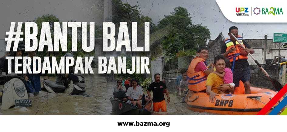 Bantu Bali Terdampak Banjir