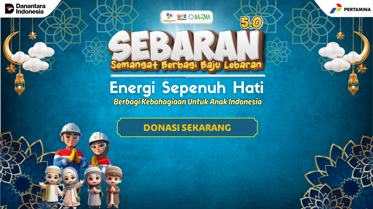 Berbagi Baju Lebaran