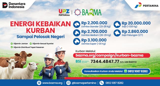 Energi Kebaikan Kurban